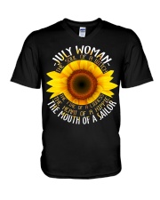 sunshine girl-7 V-Neck T-Shirt thumbnail