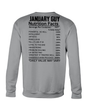 W-GUY FACT US-1 Crewneck Sweatshirt thumbnail