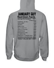 W-GUY FACT US-1 Hooded Sweatshirt back