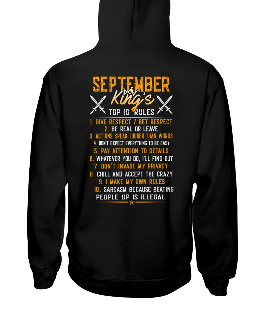KING 10 RULE-9 Hooded Sweatshirt