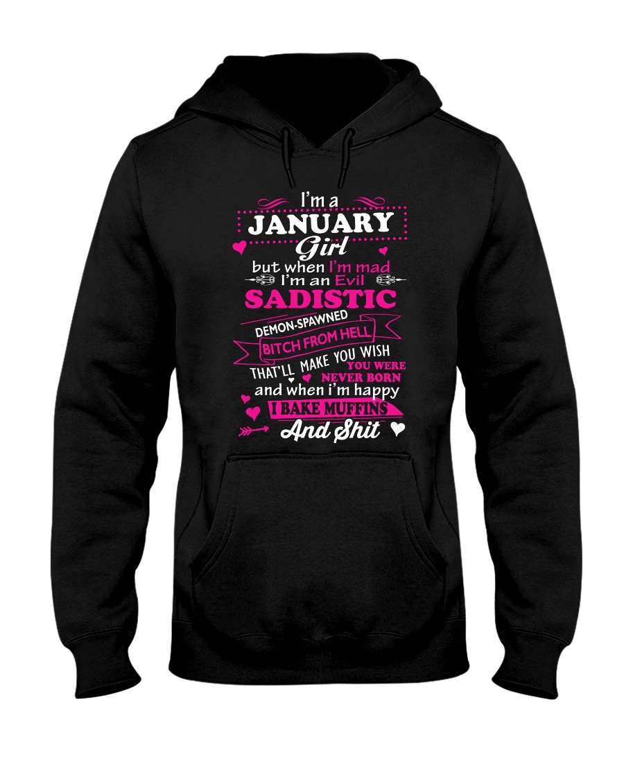 MAD GIRL-1 Hooded Sweatshirt