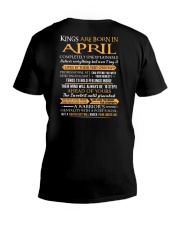 KING BORN US-4 V-Neck T-Shirt thumbnail