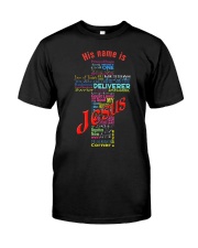 JESUS NAME Premium Fit Mens Tee thumbnail