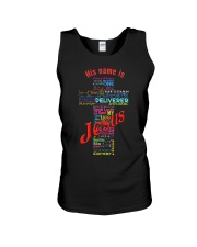 JESUS NAME Unisex Tank thumbnail