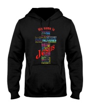 JESUS NAME Hooded Sweatshirt thumbnail