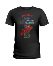 JESUS NAME Ladies T-Shirt thumbnail