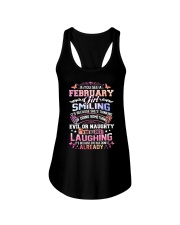 MONTH GIRL-2 Ladies Flowy Tank thumbnail