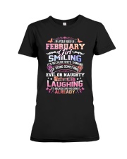 MONTH GIRL-2 Premium Fit Ladies Tee thumbnail