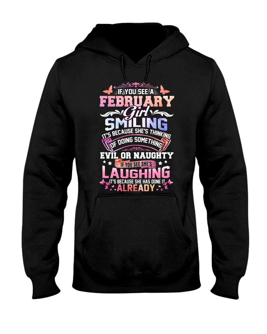 MONTH GIRL-2 Hooded Sweatshirt