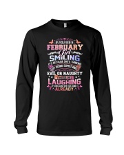 MONTH GIRL-2 Long Sleeve Tee thumbnail
