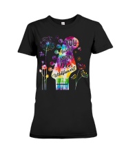 YOU BELONG Premium Fit Ladies Tee thumbnail
