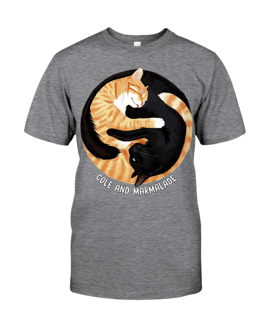 BLACK-YELLOW CAT Classic T-Shirt