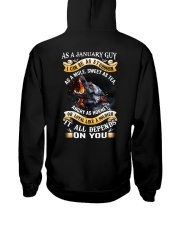 GUY-BORN-AS-1 Hooded Sweatshirt thumbnail
