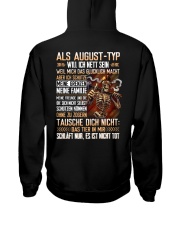 KNOWGUY - MONTH - GERMAN -8 Hooded Sweatshirt back