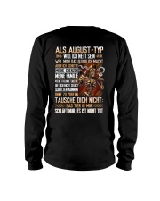 KNOWGUY - MONTH - GERMAN -8 Long Sleeve Tee thumbnail