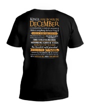 KING BORN US-12 V-Neck T-Shirt thumbnail