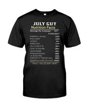 FR-GUY FACT-7 Classic T-Shirt thumbnail