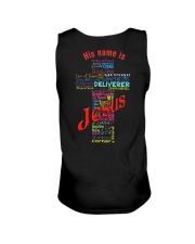 JESUS NAME-BACK-FULL Unisex Tank thumbnail