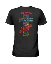 JESUS NAME-BACK-FULL Ladies T-Shirt thumbnail