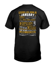 LEGENDS BORN-GUY-1 Classic T-Shirt thumbnail