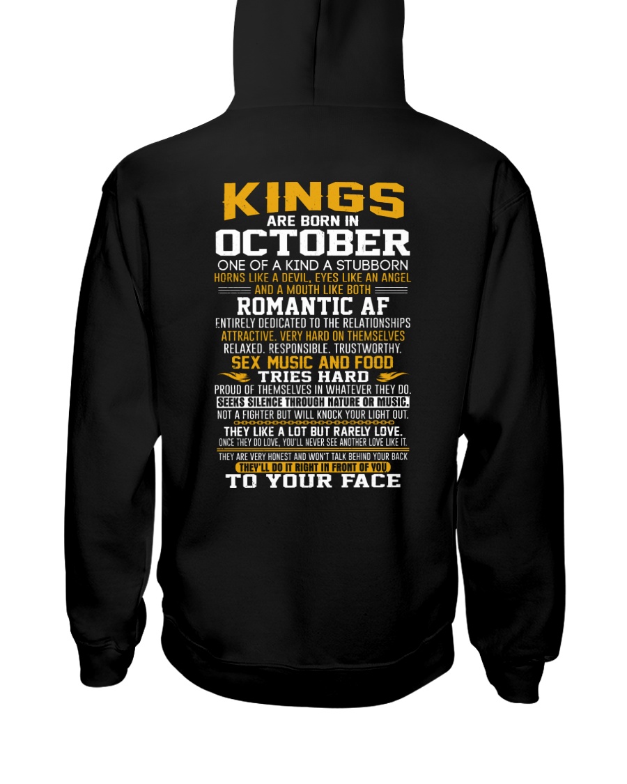 US-KING BORN-10 Hooded Sweatshirt