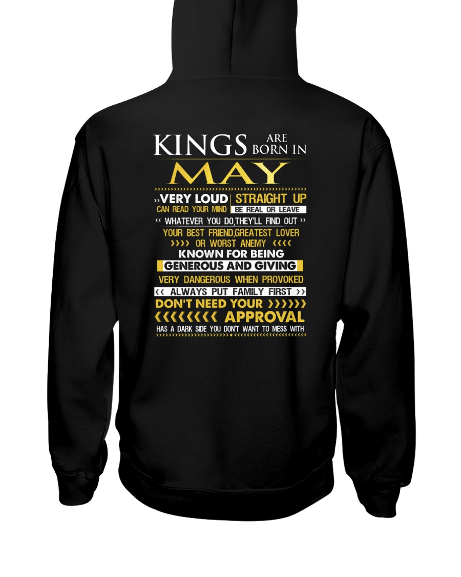 US-TTRUE-KING-5 Hooded Sweatshirt
