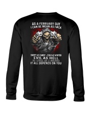 MEAN GUY-2 Crewneck Sweatshirt thumbnail