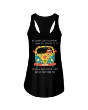 SHE DONT NEED YOU Ladies Flowy Tank thumbnail