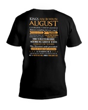 TES-KING BORN-US-8 V-Neck T-Shirt thumbnail