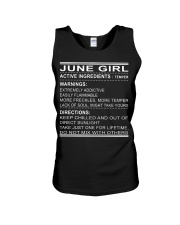 GIRL ACTIVE-6 Unisex Tank thumbnail
