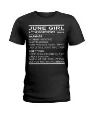 GIRL ACTIVE-6 Ladies T-Shirt thumbnail