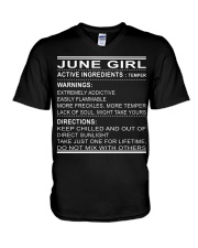 GIRL ACTIVE-6 V-Neck T-Shirt thumbnail