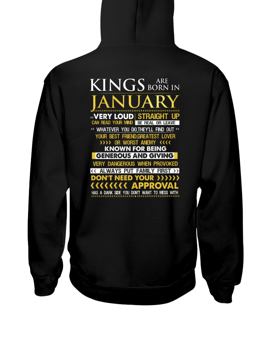 US-TTRUE-KING-1 Hooded Sweatshirt