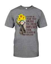 ALWAY BE SUNFLOWER Classic T-Shirt thumbnail