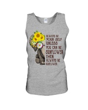 ALWAY BE SUNFLOWER Unisex Tank thumbnail