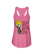ALWAY BE SUNFLOWER Ladies Flowy Tank thumbnail