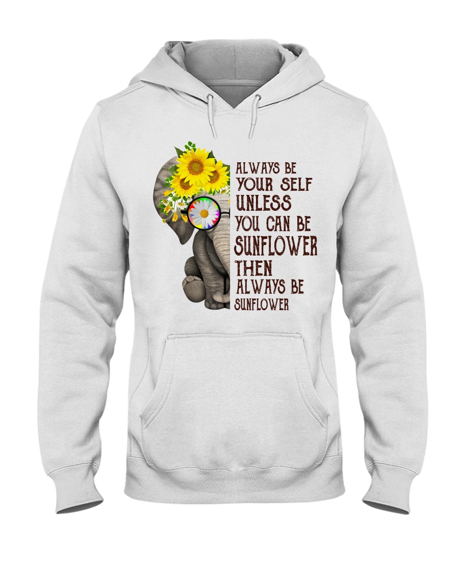ALWAY BE SUNFLOWER Hooded Sweatshirt