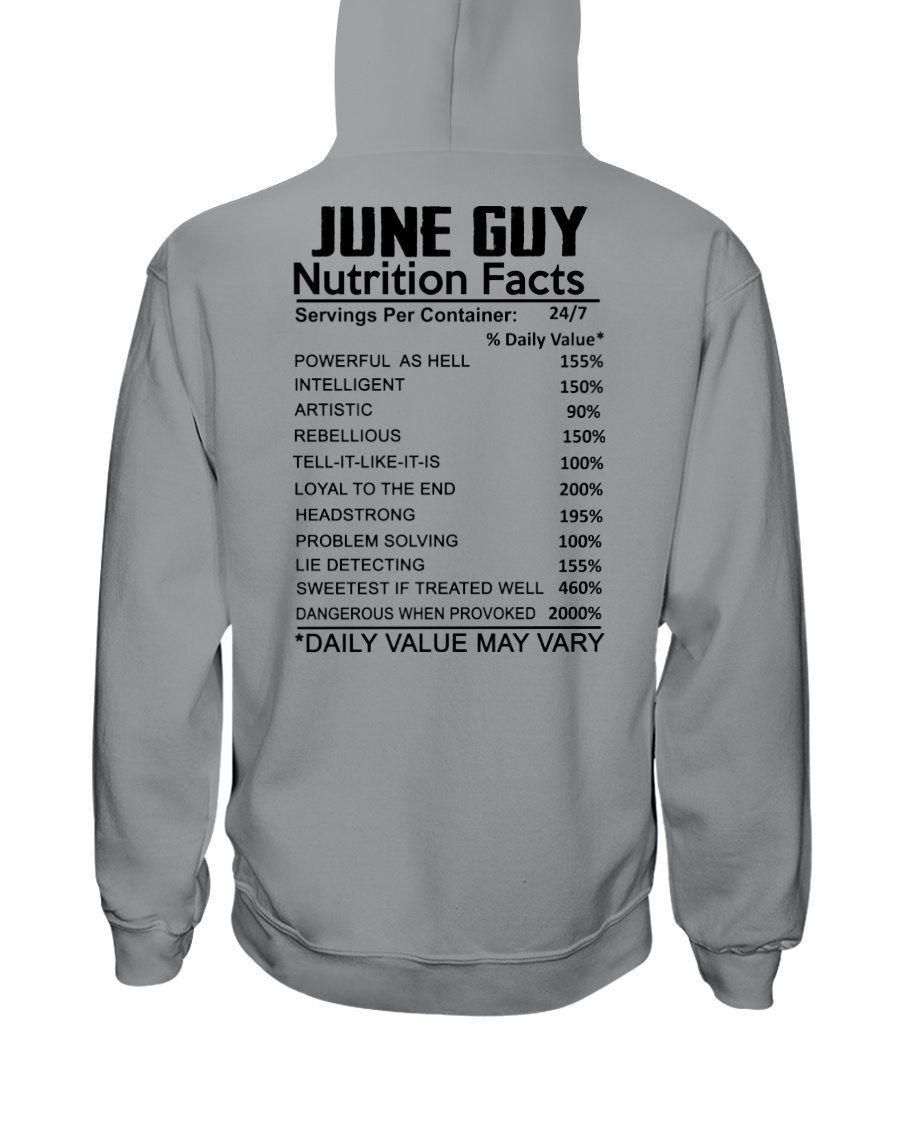 W-GUY FACT US-6 Hooded Sweatshirt