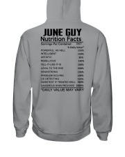 W-GUY FACT US-6 Hooded Sweatshirt back