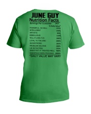 W-GUY FACT US-6 V-Neck T-Shirt thumbnail