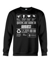 queen facts-8 Crewneck Sweatshirt thumbnail