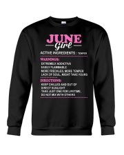 US-ACTIVE GIRL-6 Crewneck Sweatshirt thumbnail