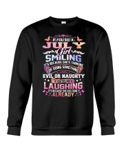 MONTH GIRL-7 Crewneck Sweatshirt tile