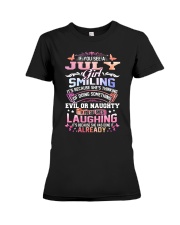 MONTH GIRL-7 Premium Fit Ladies Tee tile