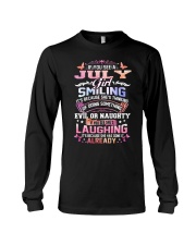 MONTH GIRL-7 Long Sleeve Tee tile