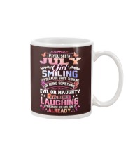MONTH GIRL-7 Mug tile