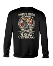 FLORIDA VETERAN Crewneck Sweatshirt thumbnail