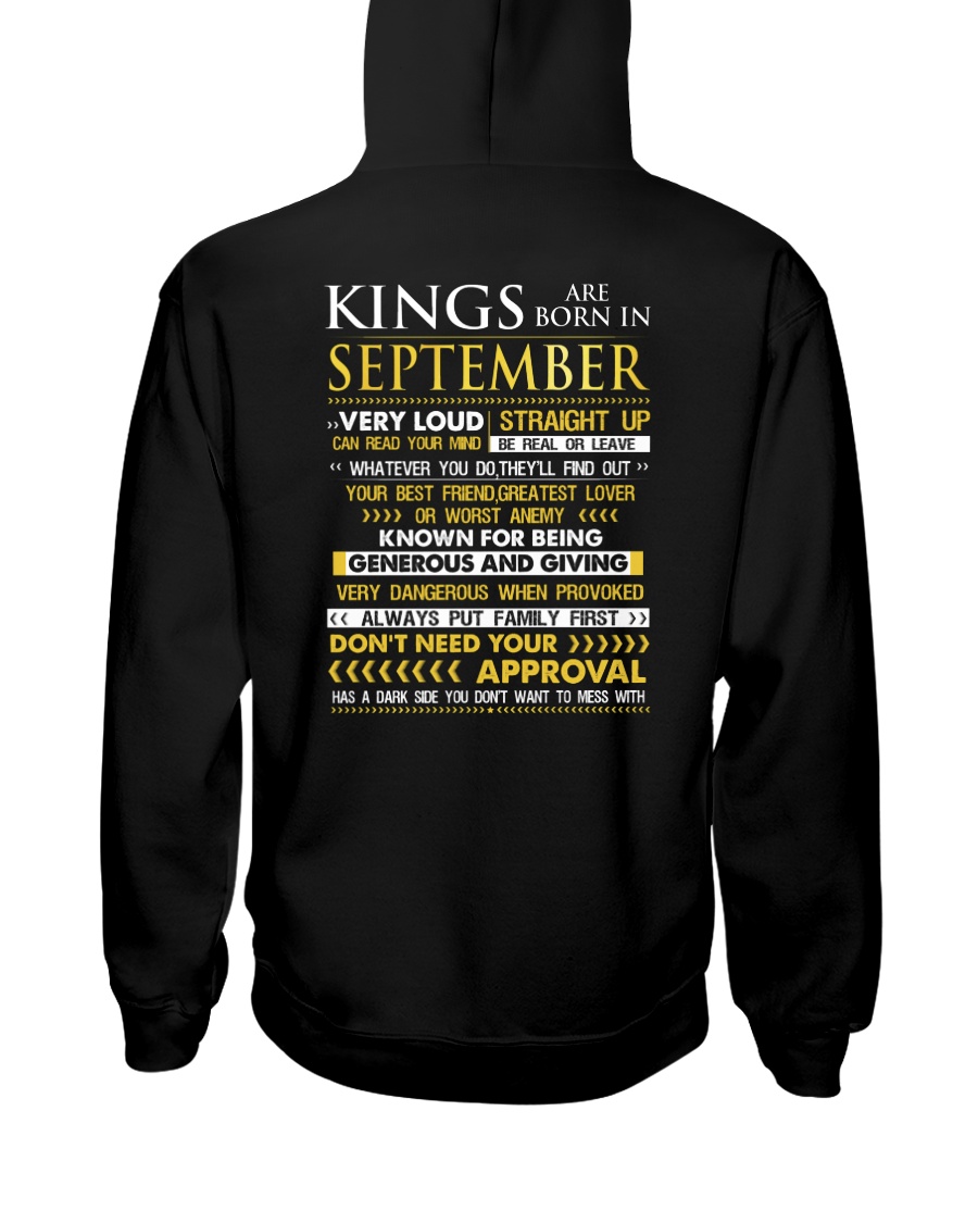 US-TTRUE-KING-9 Hooded Sweatshirt
