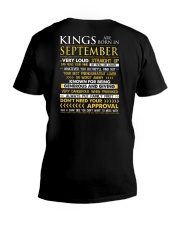 US-TTRUE-KING-9 V-Neck T-Shirt thumbnail