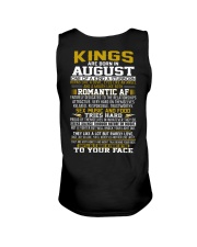 KING BORN IN-AUGUST Unisex Tank thumbnail